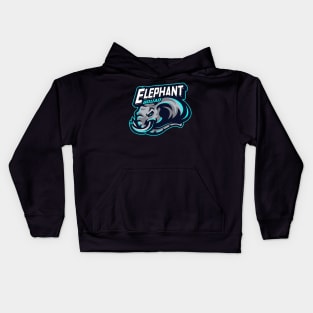 Elephant Squad Kids Hoodie